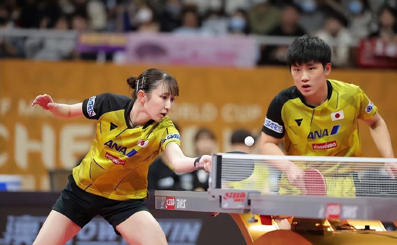 第二盘木原美优2-1战胜巴拉佐娃,在5-11输掉第一局,以11-3和11-5连胜