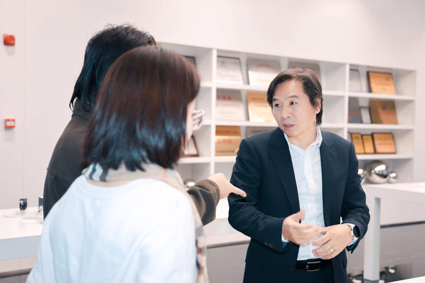专访丨铭普光磁董事长杨先进:为社会做贡献才是有意义的事
