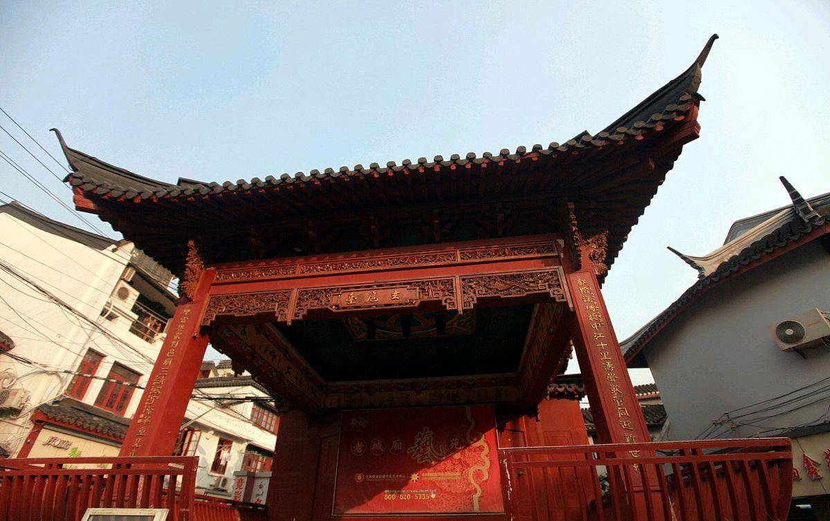 亳州蒙城城隍庙:历史的印记_文化_传统_中国