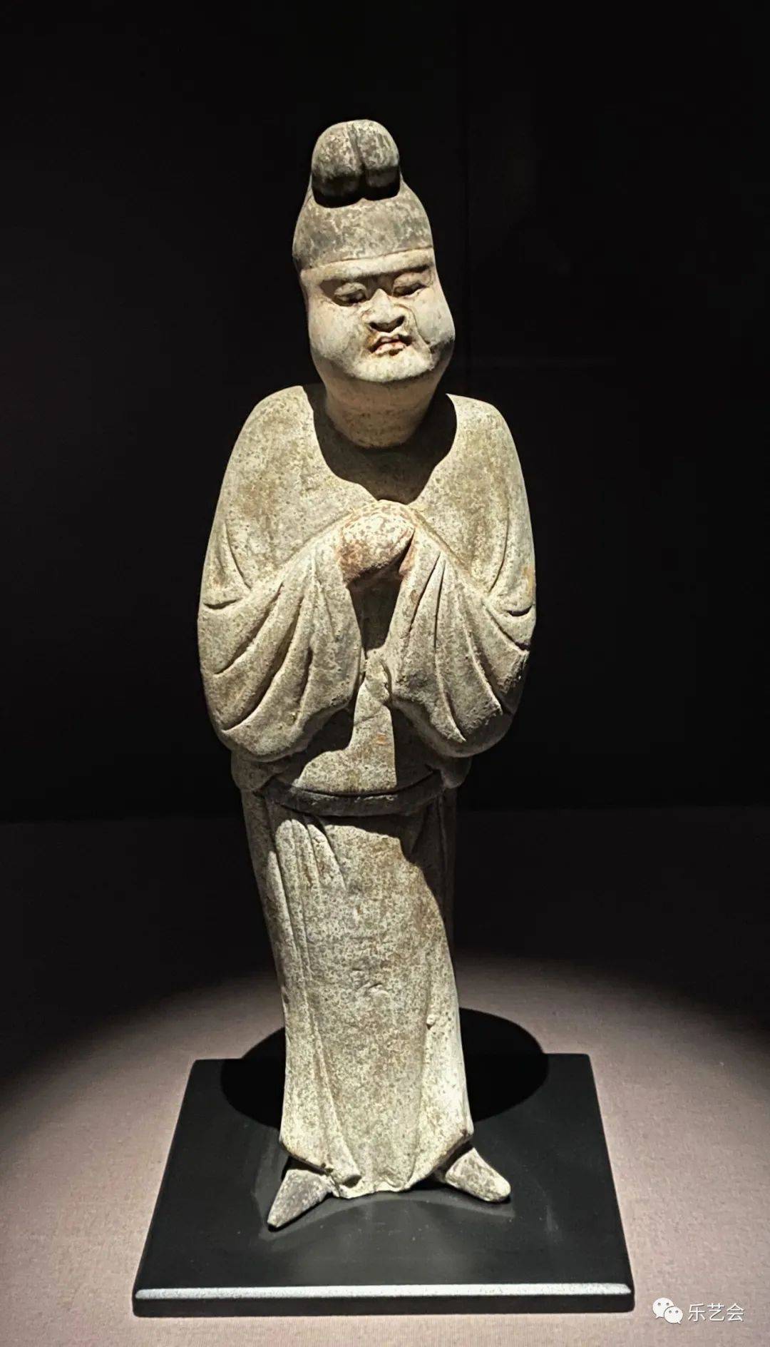震旦博物馆《汉唐陶俑风华》系列2:刘海龙分享_墨香_金石_中国