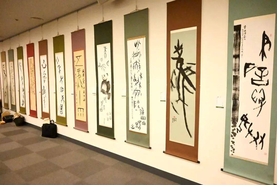 第四屆東京國際 甲骨文藝術節在東京中國文化中心隆重開幕_日本_作品