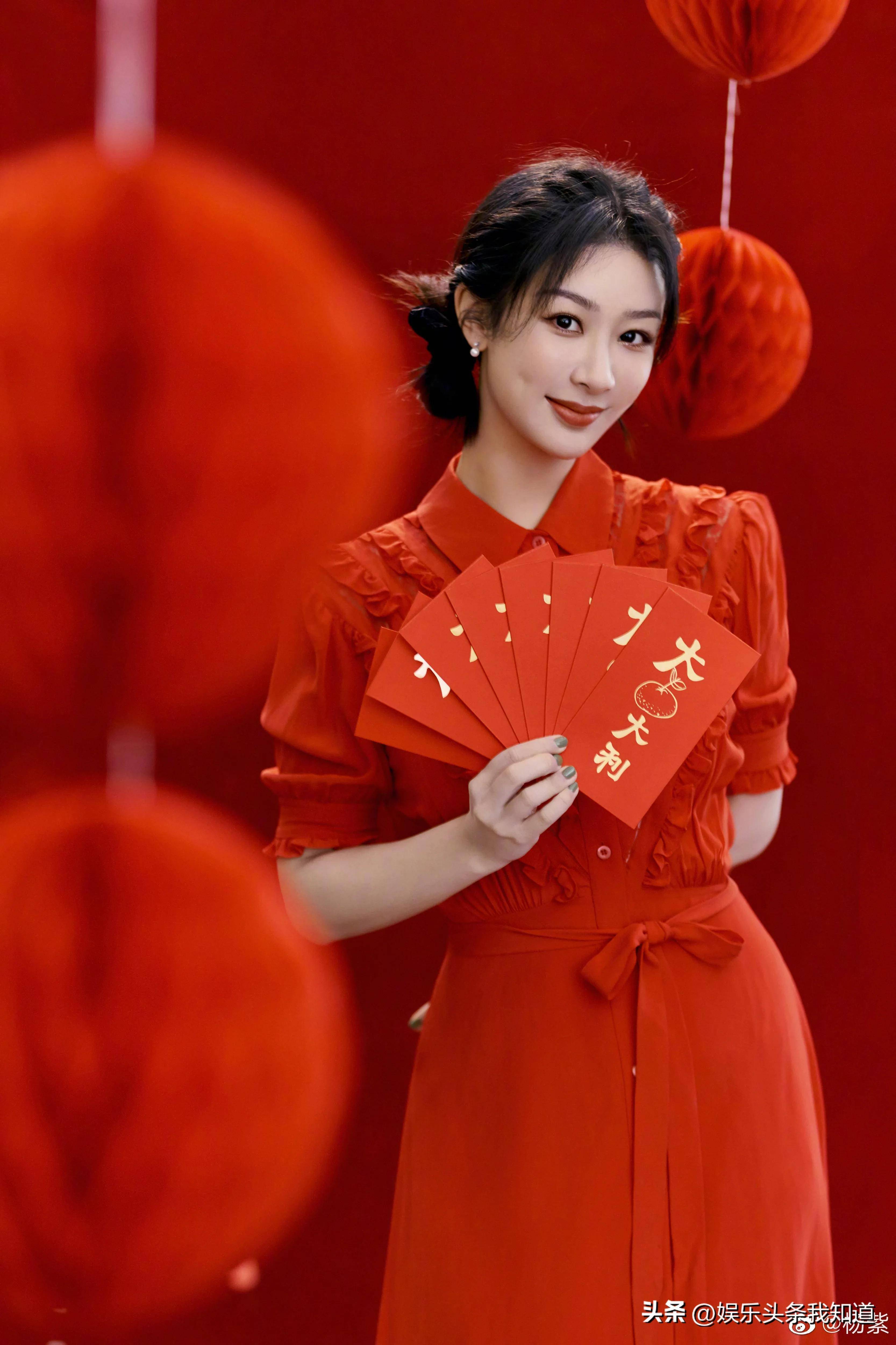 春晚实力女星大放异彩-赵丽颖,杨紫抗剧福星!_作品_卫视_小品