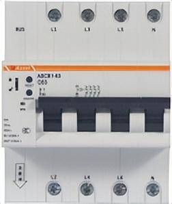 ascb1-63產品由智能微斷與智能網關兩部分組成,可用於對用電線路的