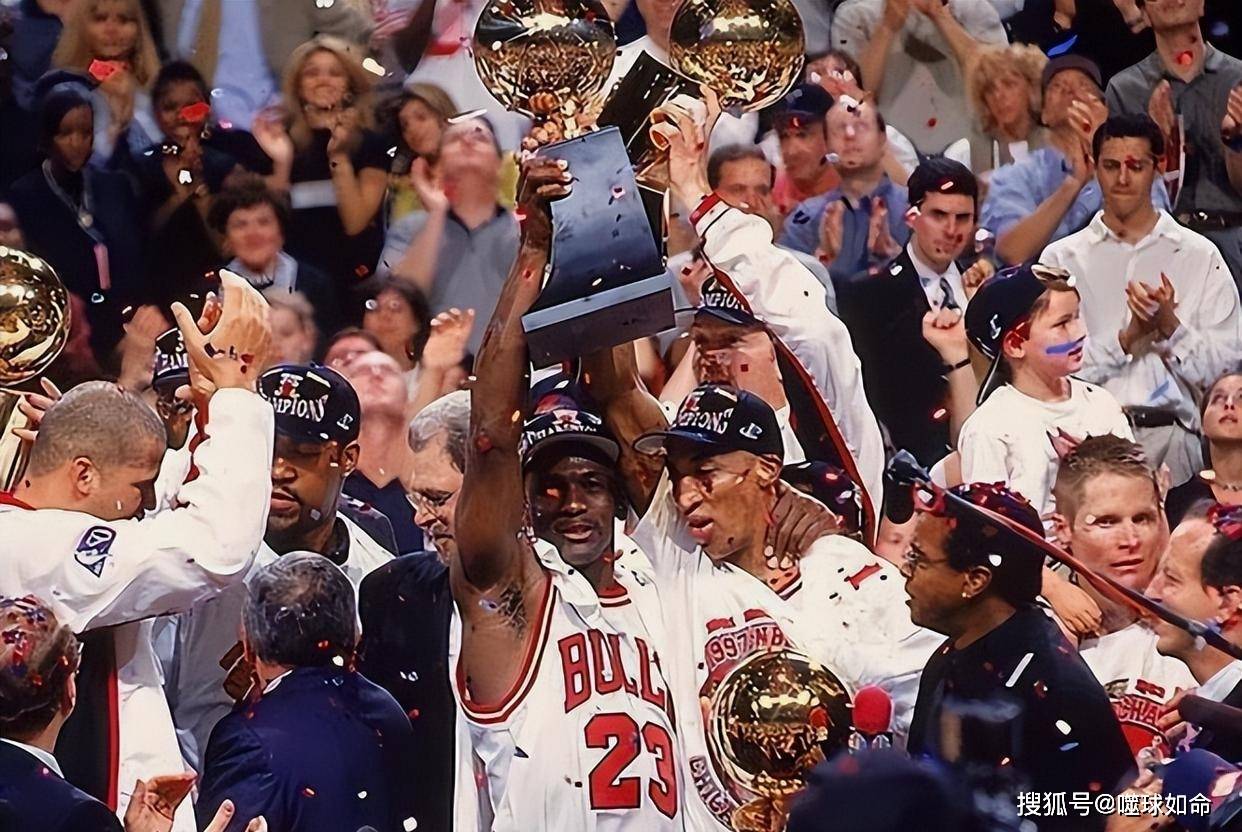 雷阿伦:nba创办至今,只有9位单核巨星,詹姆斯,从未单核夺冠_乔丹