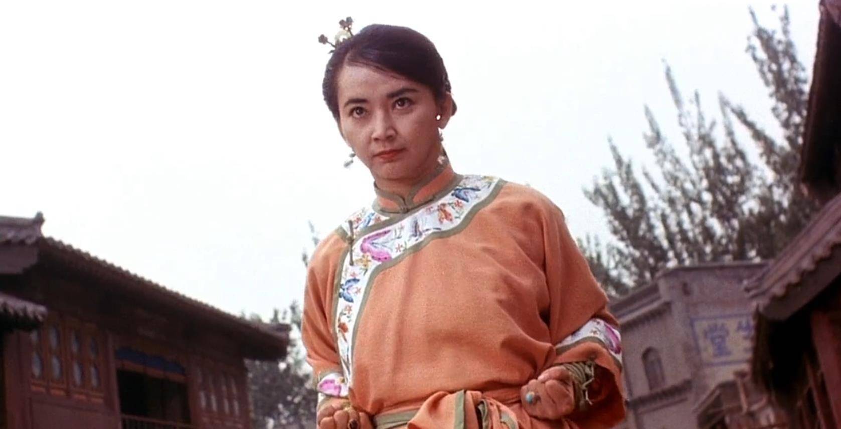 1993年李连杰拍《方世玉》,赵文卓不懂表演,导演支招:斜眼看人_婷婷