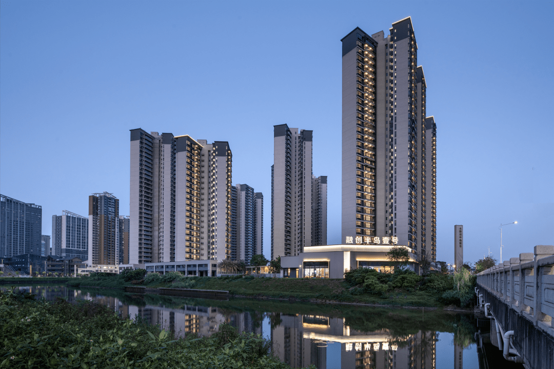 佛山融创半岛壹号2023收官交付,兑现理想生活