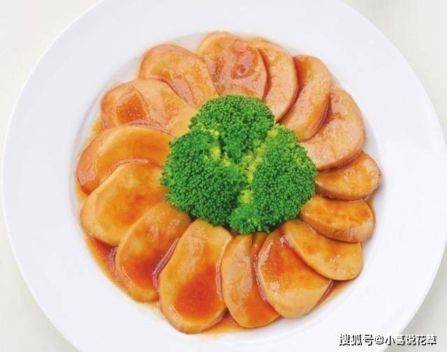 鲍汁杏鲍菇,鲜嫩滑口,多汁入味,一不小心多吃两碗饭_西兰花_茶匙_鲍鱼
