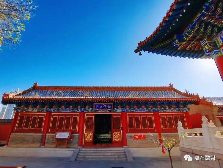 晋阳古刹龙华寺_吕梁_弥勒_太原