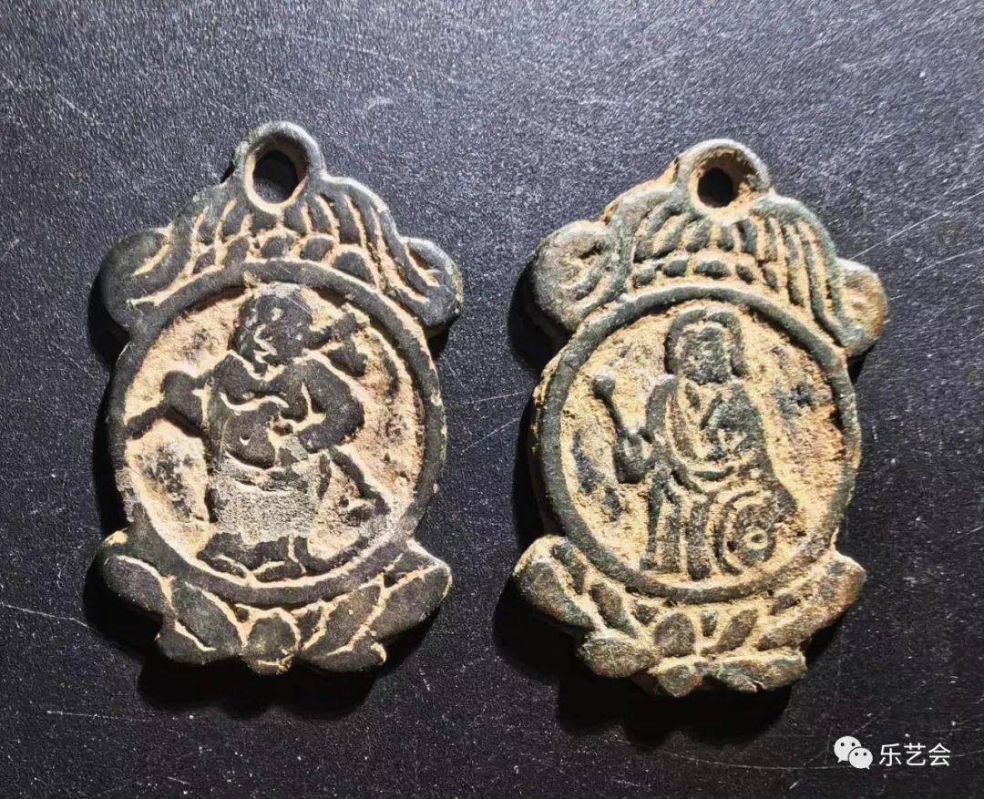 桂林发现摩崖僧伽造像:老赵闲聊泗州大圣花钱系列25_资料_弟子_藏品