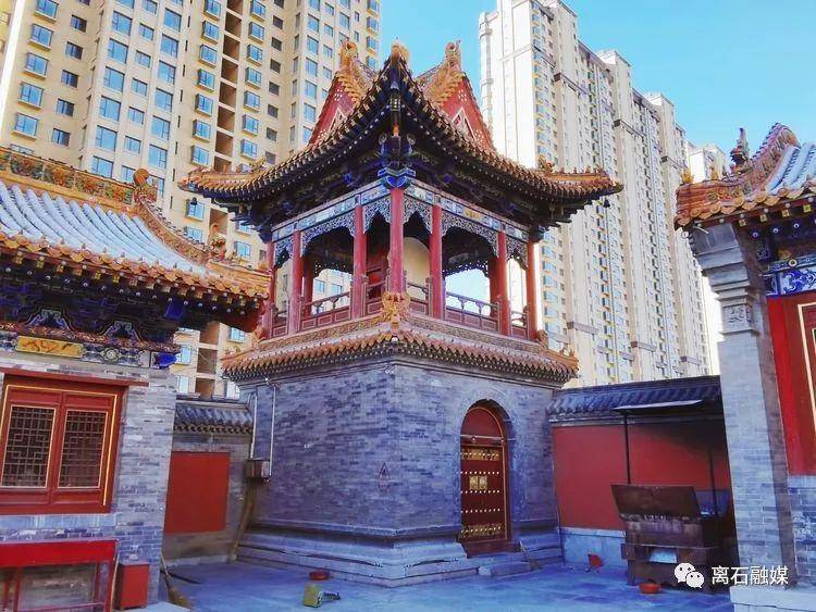 晋阳古刹龙华寺_吕梁_弥勒_太原