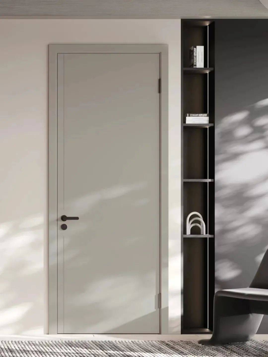 房门颜色怎么选?学会这些搭配要点,装修效果更高档!_整体_风格_家居