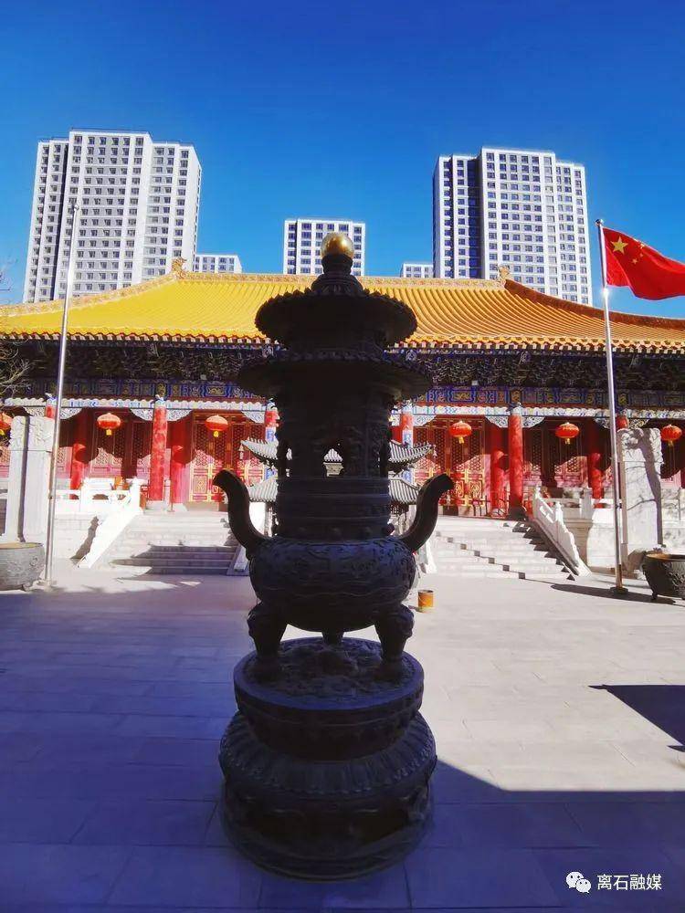 晋阳古刹龙华寺_吕梁_弥勒_太原