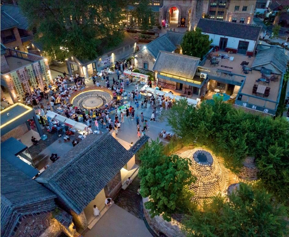 淄博市博山区:来颜神古镇 看千年古窑村华丽转身