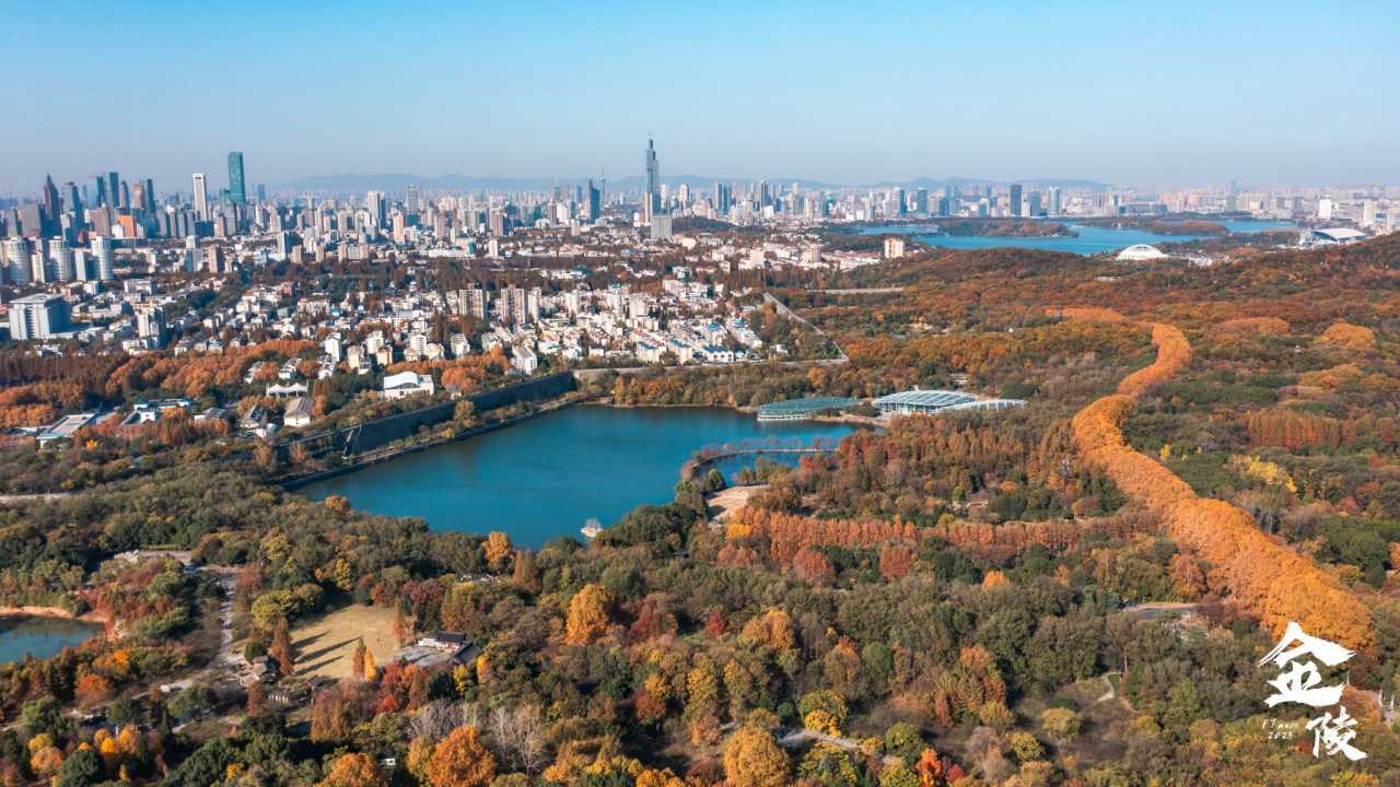 風景區-流徽榭南京六朝博物館毗盧寺清涼山公園前湖公園美齡宮棲霞山