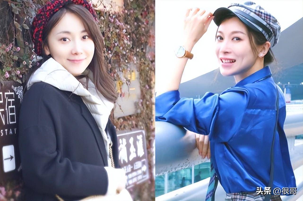 的女演员换上私服,陈瑶惊艳,缪婷茹的反差有点大_王莎莎_依扎_剧中