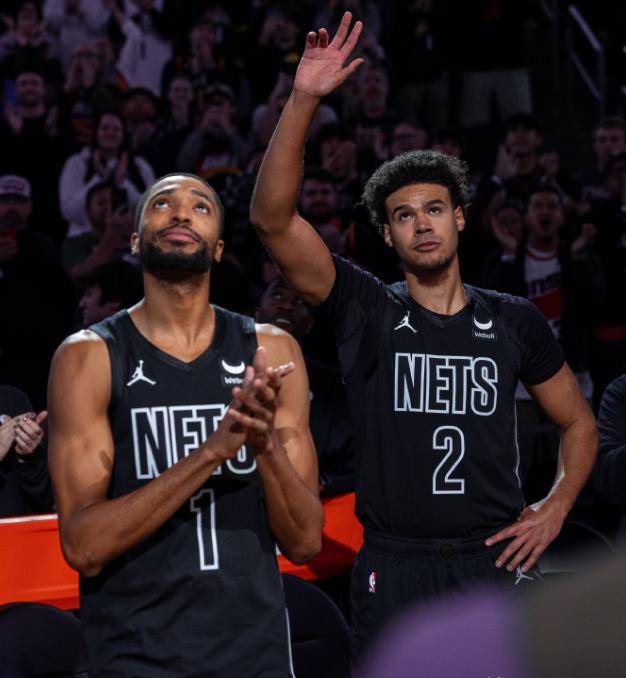 篮网击败太阳,杜兰特三巨头首秀落空,布里奇斯与约翰逊重回赛场_比赛