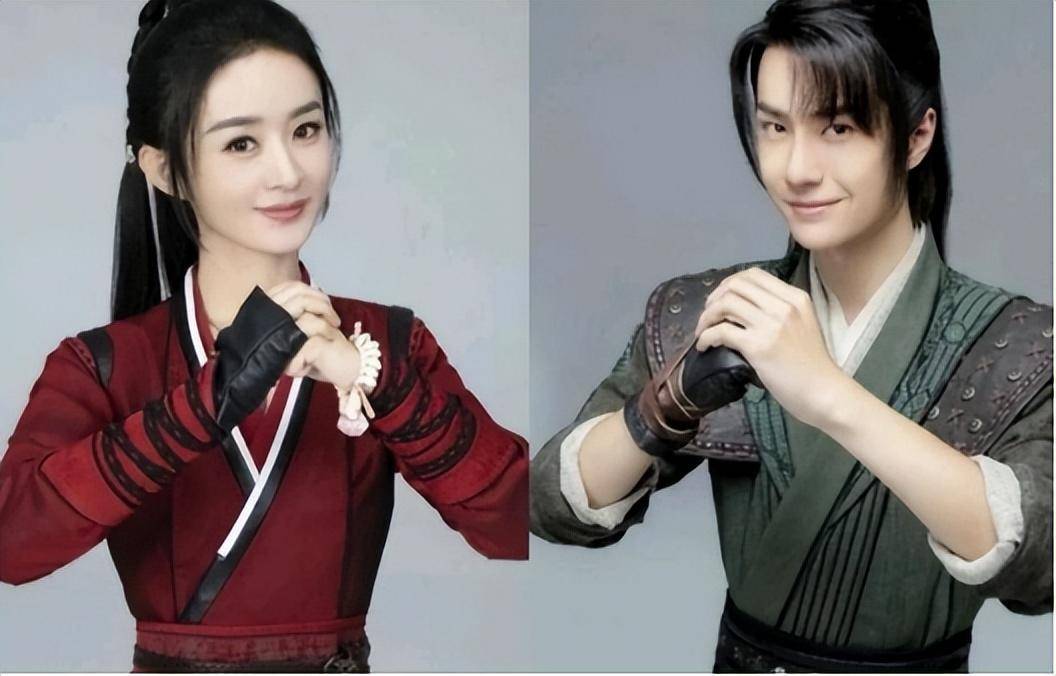 与顶流可爱姐姐暧昧不清,赵丽颖赵露思引猜测_电影_网友_信息