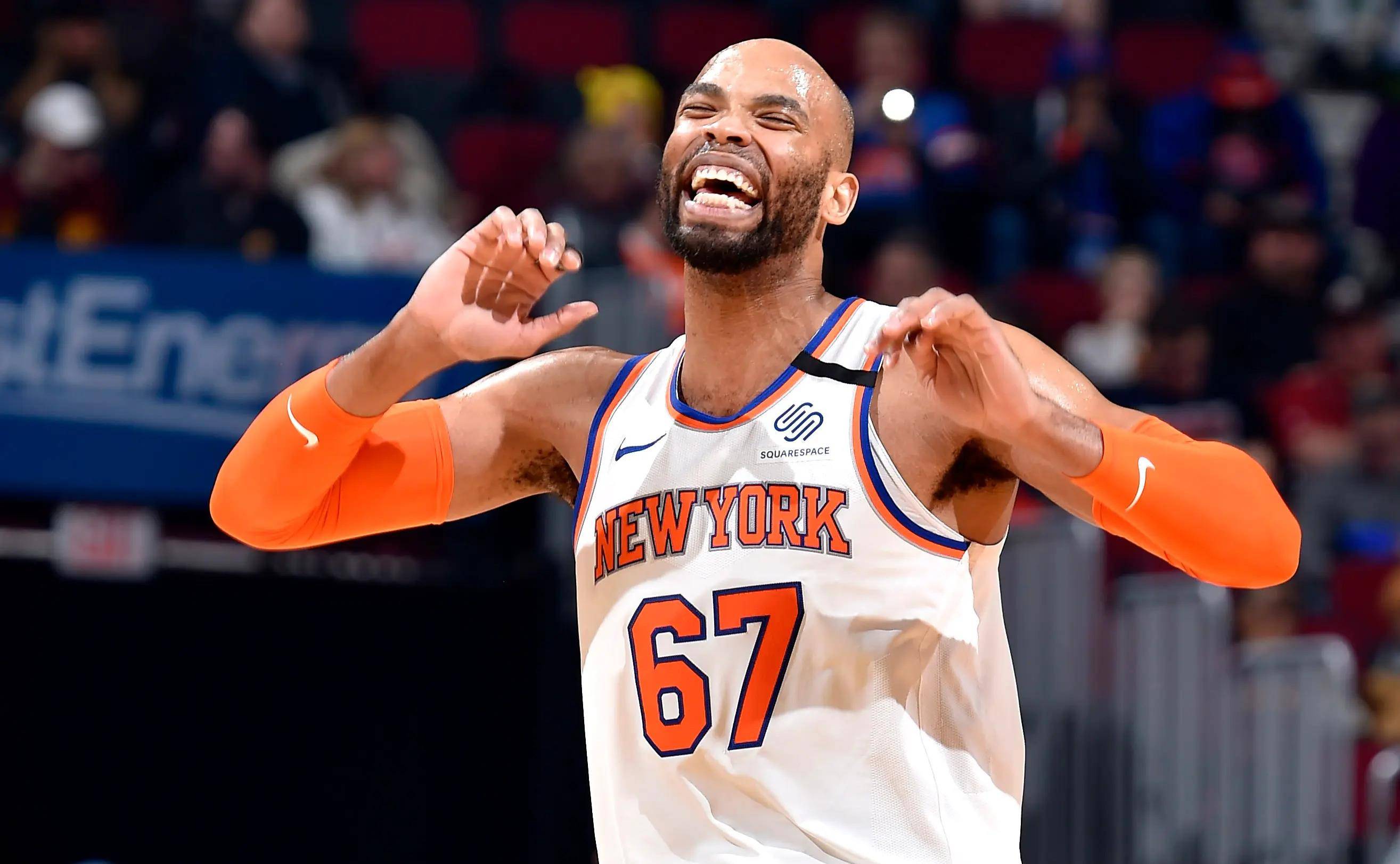 曝吉布森一年合同加盟尼克斯!