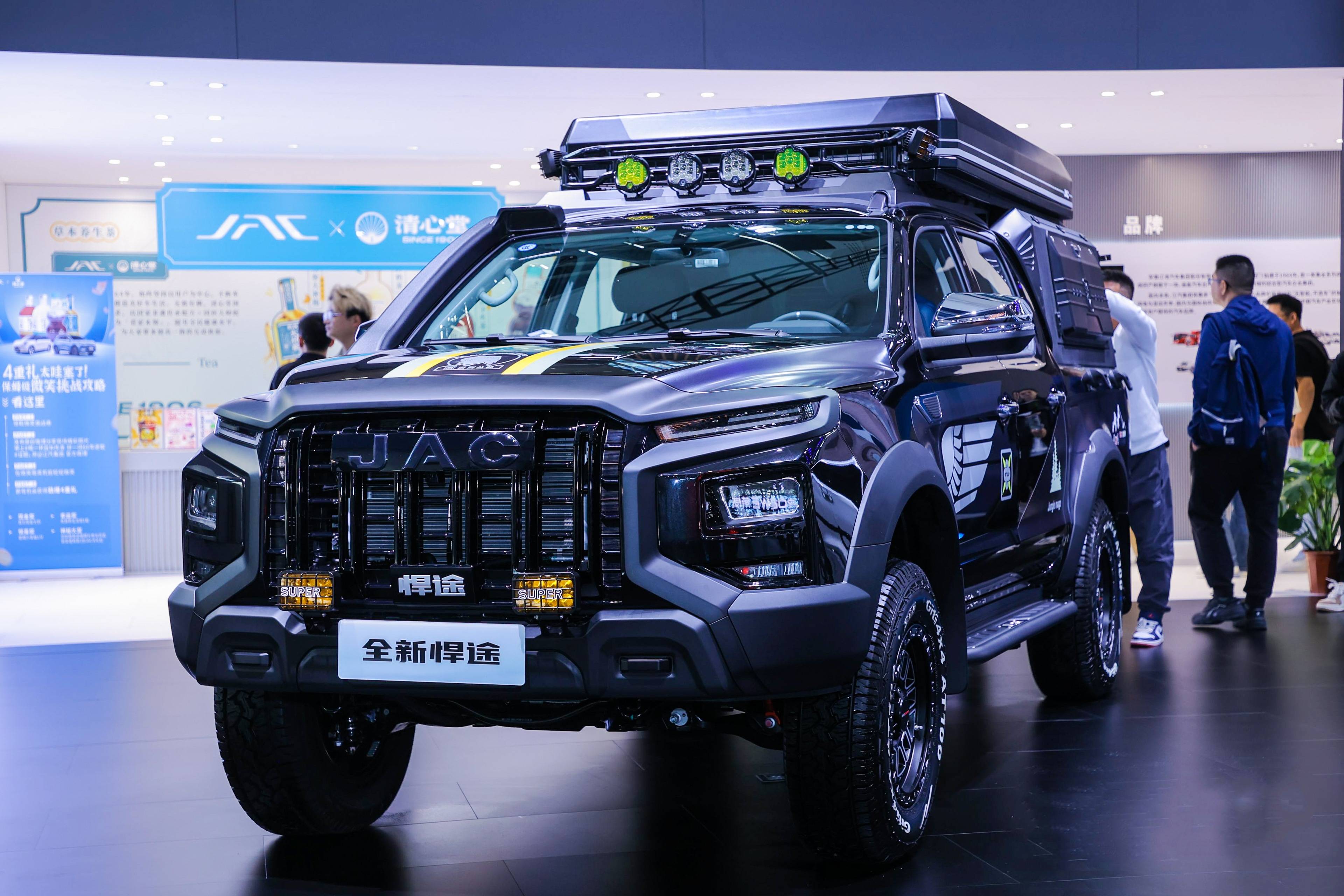 皮卡玩家的最爱，全新悍途改装车！_搜狐网, image size:3840x2560