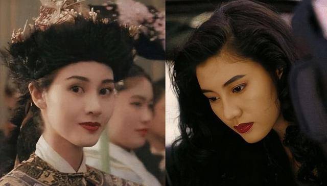 王祖贤年轻时82分,李嘉欣95分,看到图5:年轻时200分都不够_魅力_银幕