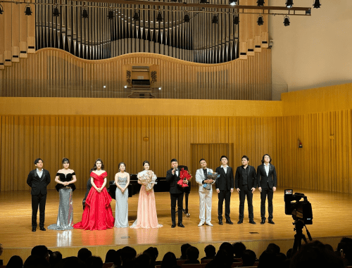 《激动沸腾的心灵》:上海音乐学院施恒倾情奉献音乐盛宴