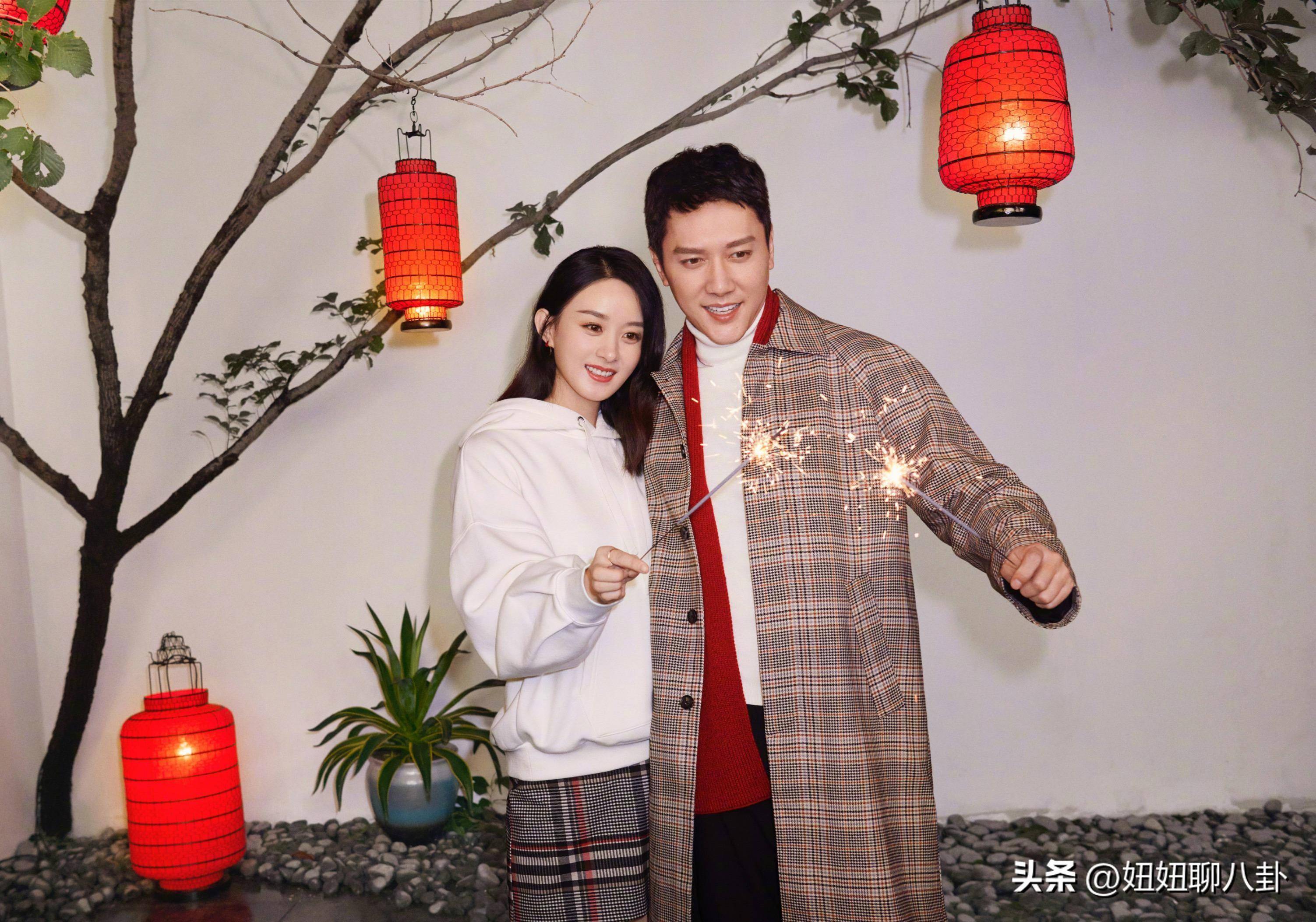离异女星的春节:杨幂一个人过,赵丽颖冯绍峰都在海南_女儿_儿子_杨颖