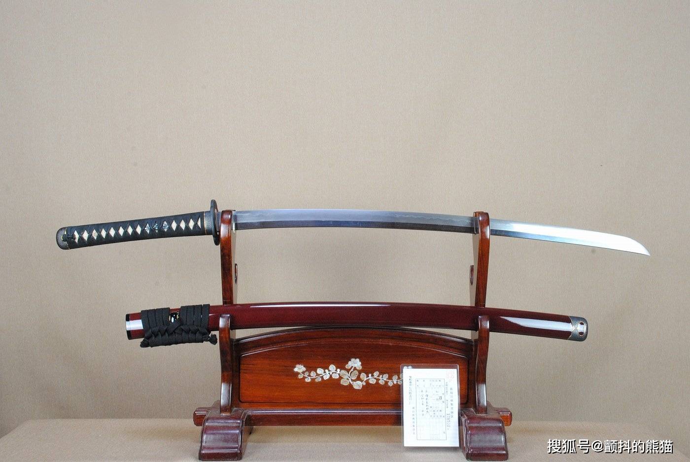 网友喜爱的日本刀排行榜 都是日本历史上的名刀