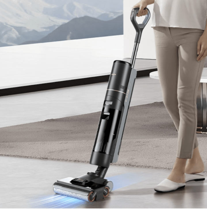 拖地用什么拖把拖最干净 手持洗地机好用吗?据说拖地又亮又干净?