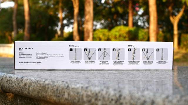 带稳定器的防抖自拍杆,支持AI人脸追踪:奥川M2 PRO体验