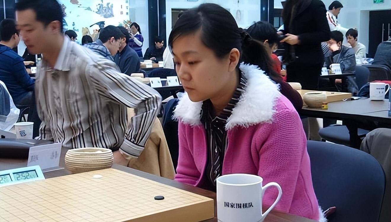 围棋张璇个人资料简介图片