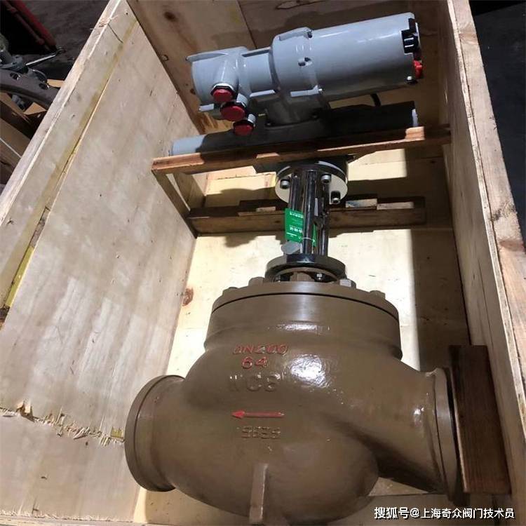 t961y電動多級降壓低噪音調節閥_流量_特性_工作