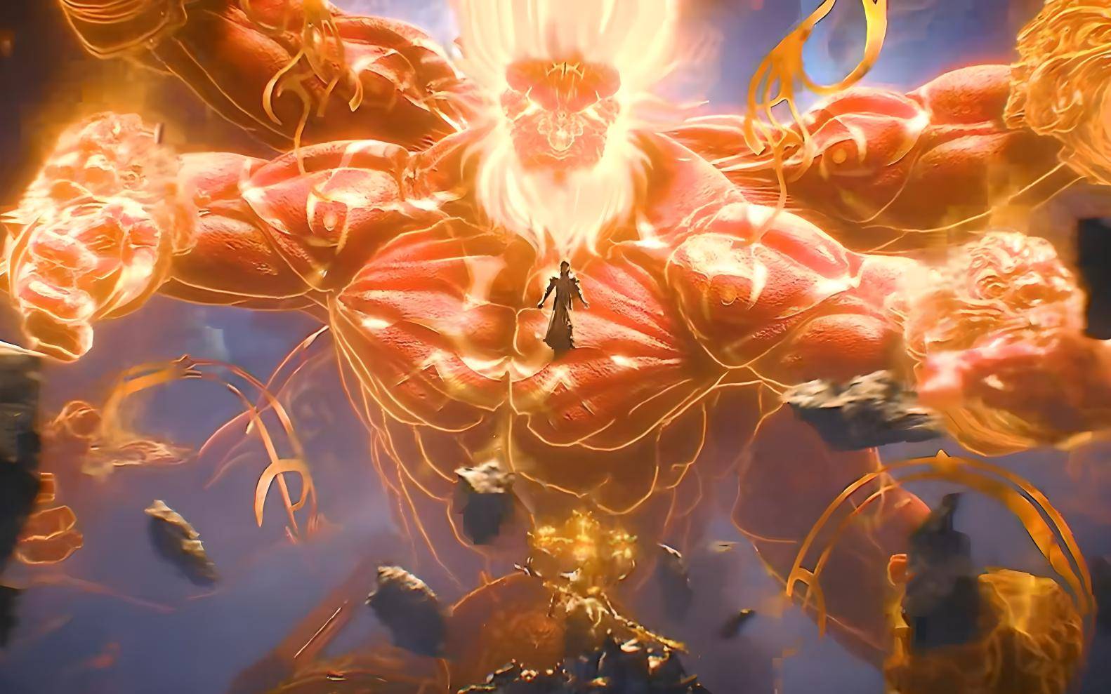 完美世界:三千州大战,石昊那个暴脾气,天神照样砍_神灵_强者_灭魂