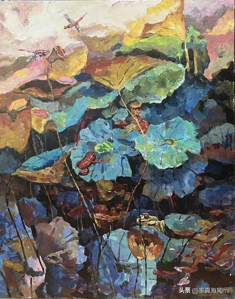 龙腾盛世·2024新春贺岁—当代著名画家陈艳梅的艺术世界_作品_画展