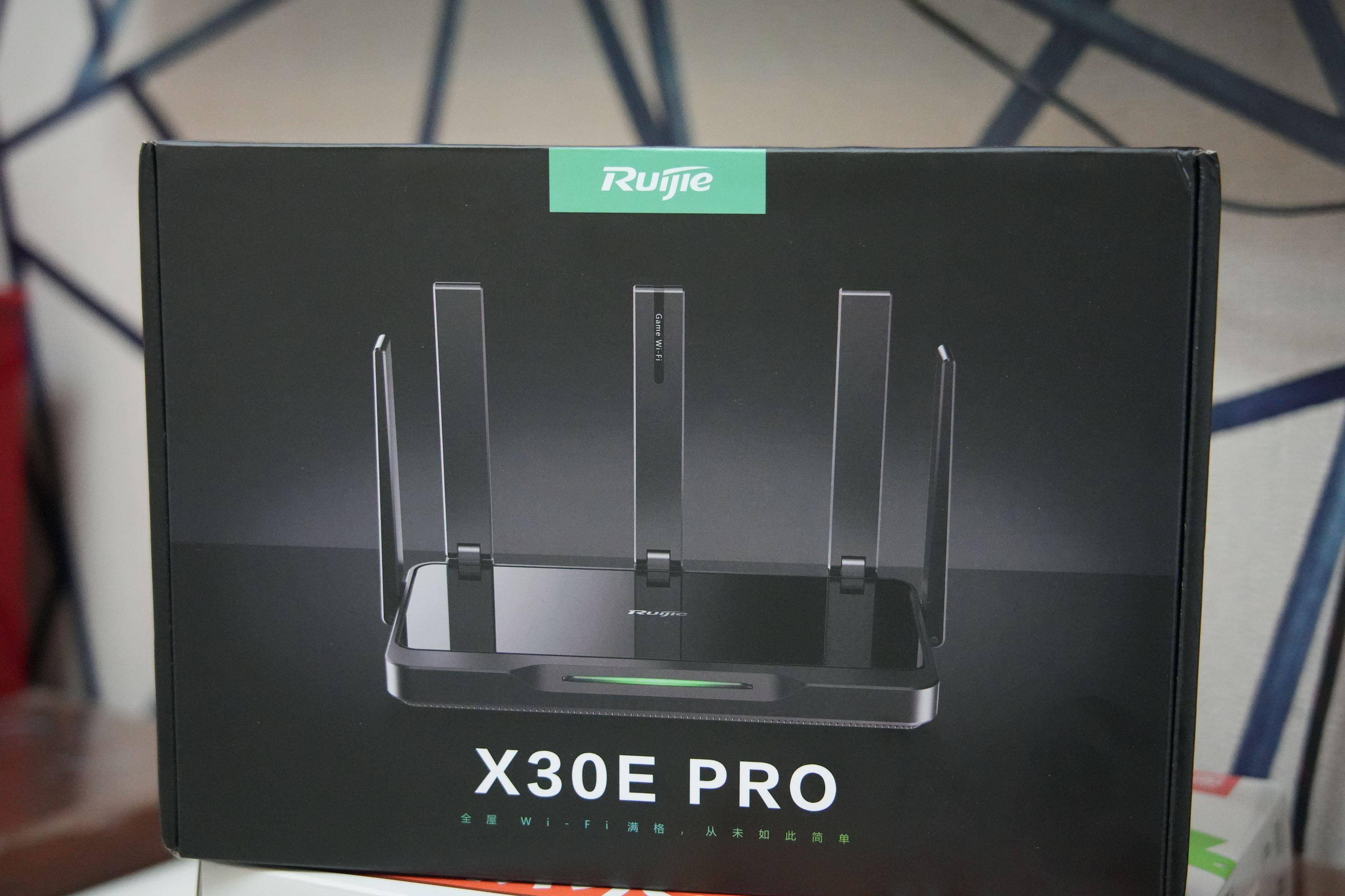 【玩游戏必备】锐捷黑豹电竞路由器告别卡顿,让你的游戏更爽!