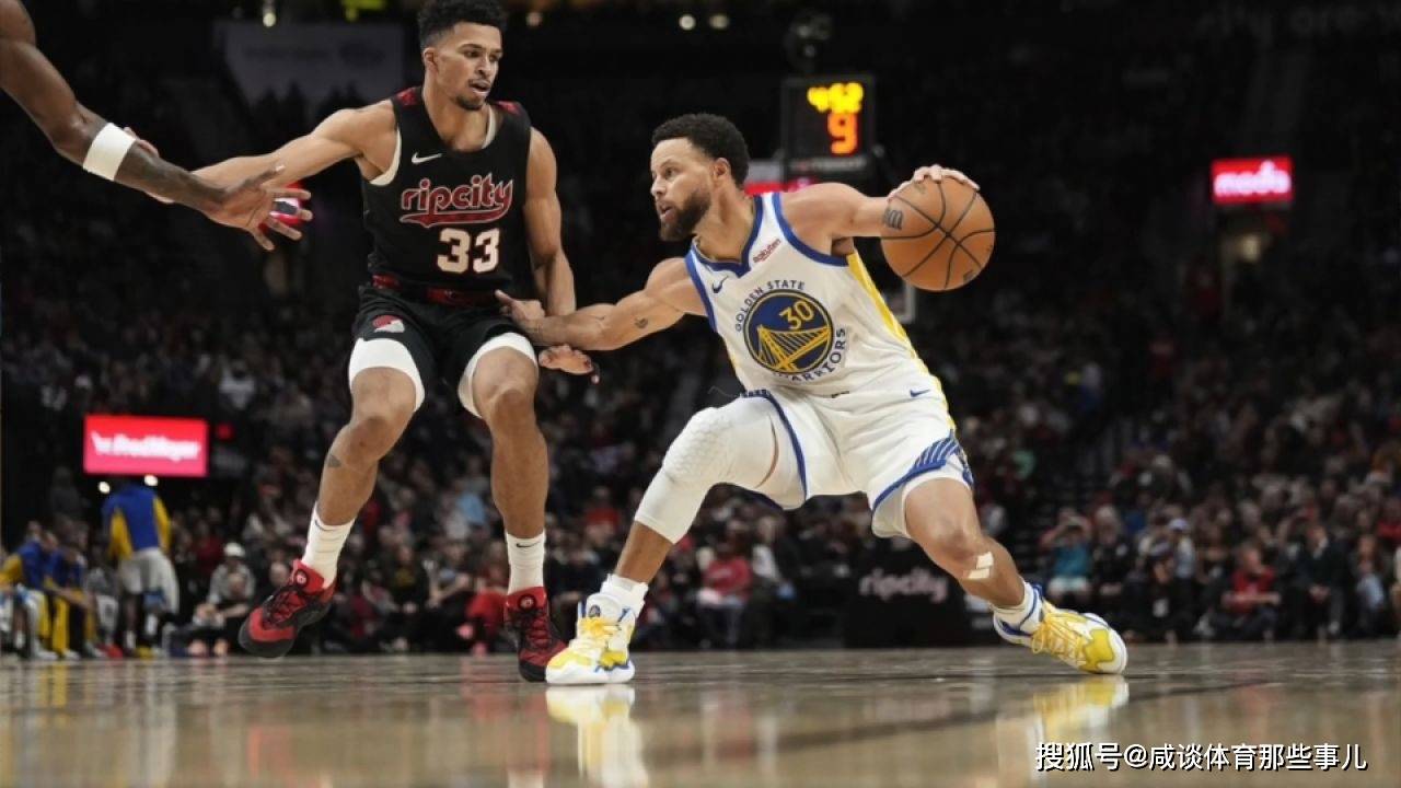 库里三分8中0,差点酿大错?勇士4分险胜开拓者_克莱_比赛_篮板