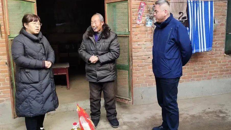 新野县上庄乡:寒冬走访送温暖 浓浓关爱暖民心_群众_帮扶_生活