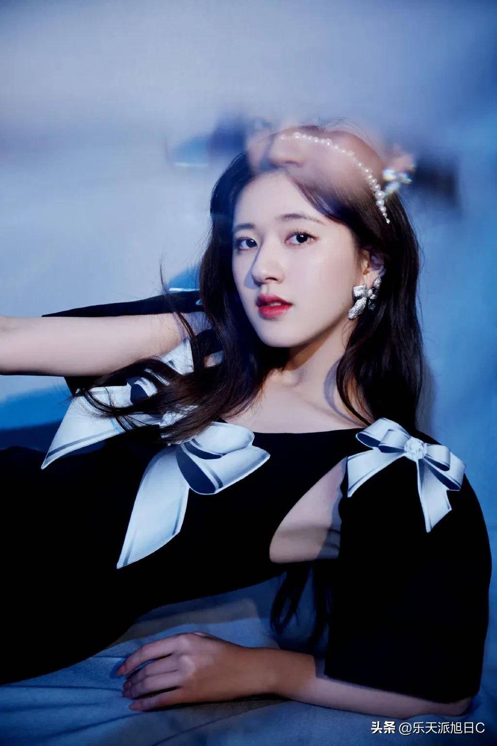 95后女星颜值排行榜_排名_兰迪_虞书欣