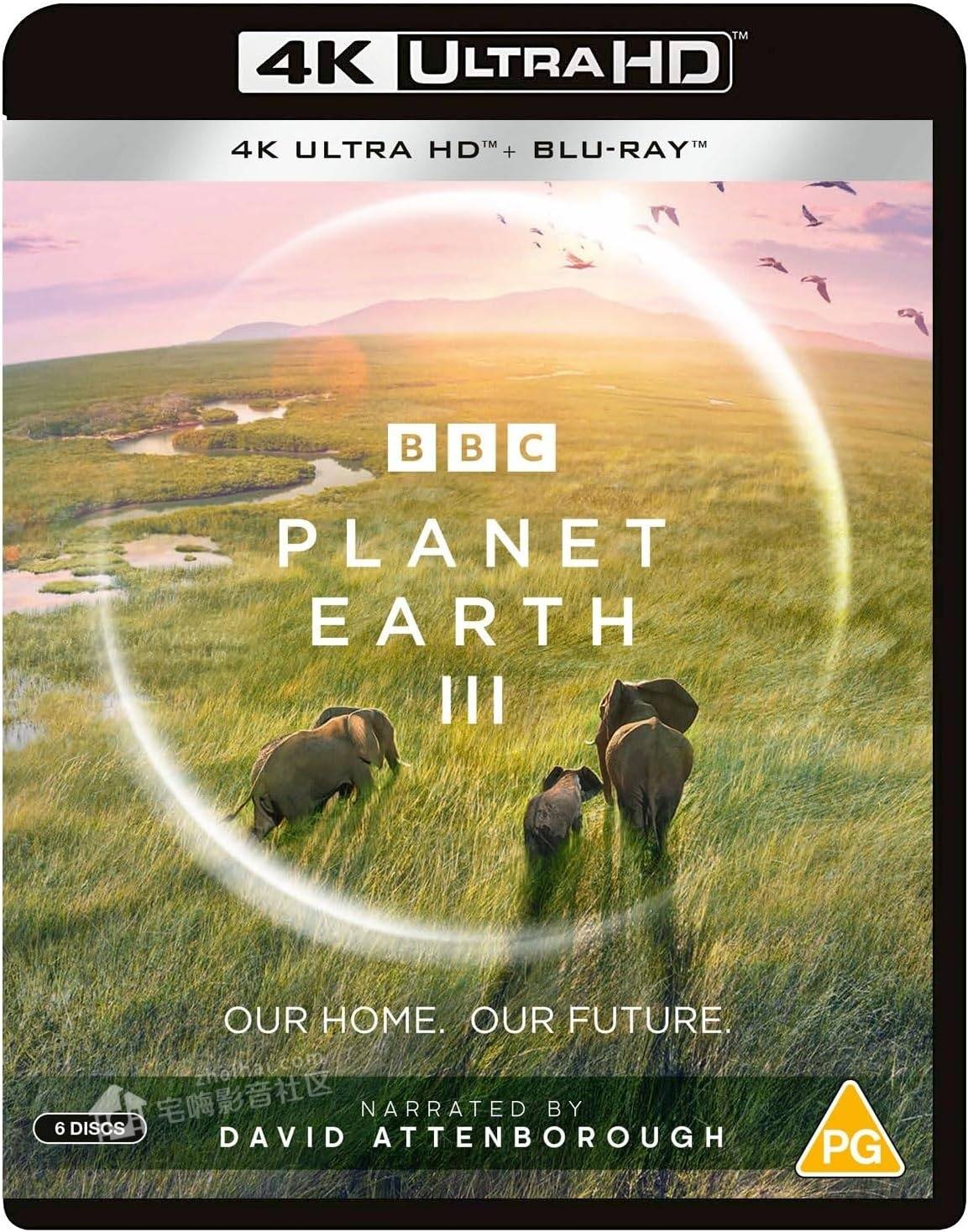 地球脉动 第三季4k 2023 2160p 蓝光原盘迅雷/百度云资源资讯