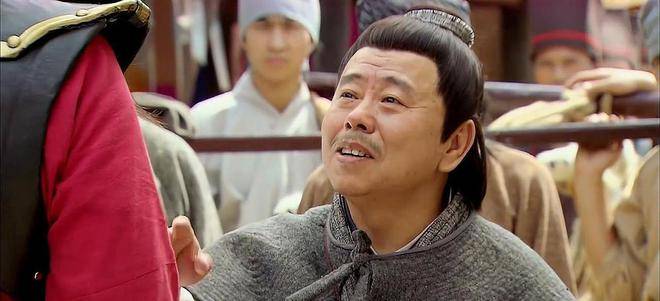 黄晓明新戏《水浒传》潘长江饰演宋江,剧照曝光怎么看都像武大郎_原著