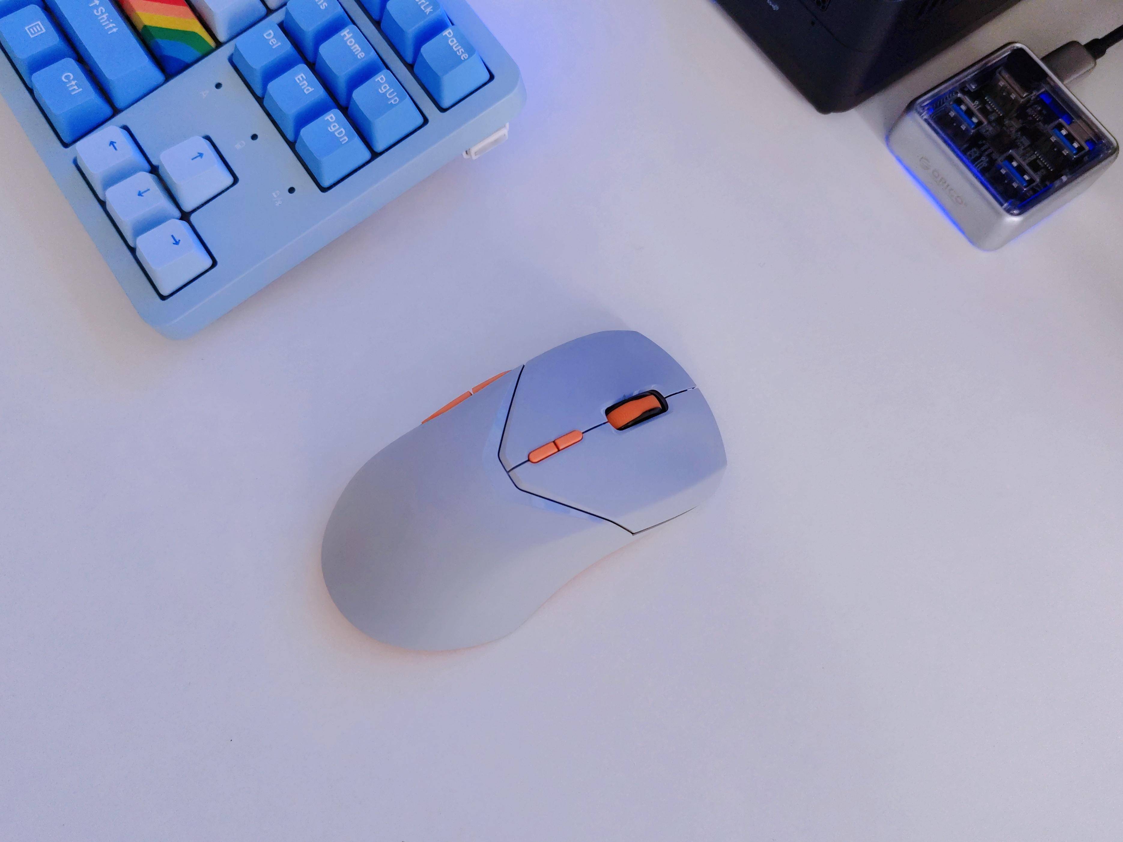 4K Hz加持,满足全家娱乐办公需求,雷柏VT9PRO/VT9PRO mini双模无线游戏鼠标