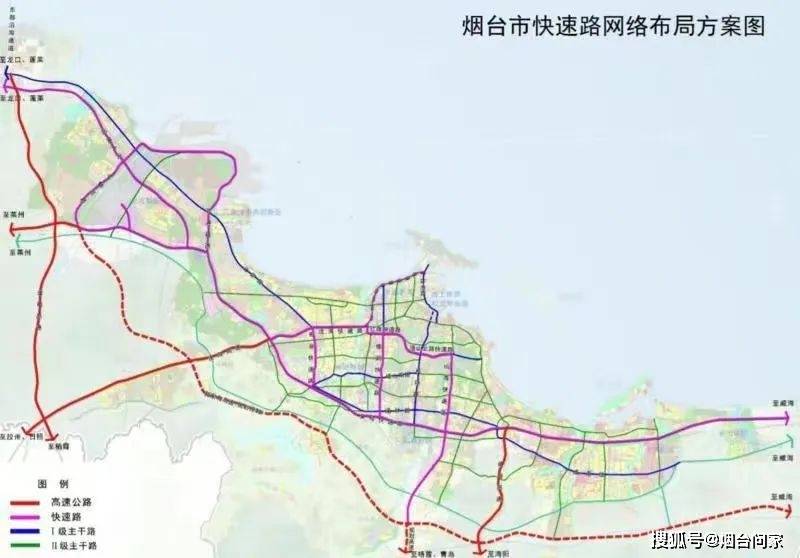 他的建設可以加強黃渤海新區與福山區之間的聯繫,進一步促進產業,人員