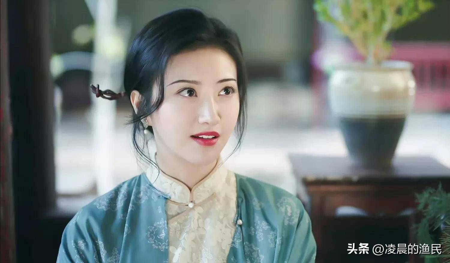 少女时代的景甜,一颦一笑倾国倾城,惊艳全场_沈珍珠_大唐_荣耀