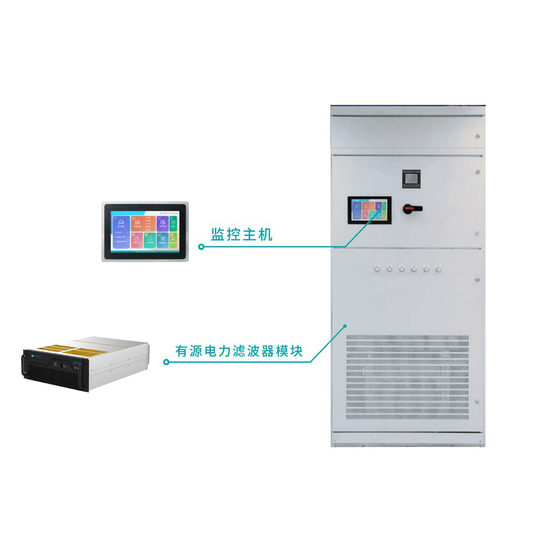 愛博精電pqc產品助力深圳平湖羅山汙水處理工程_諧波_補償_電流