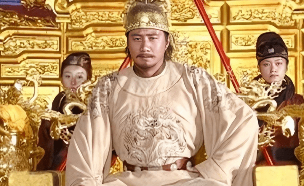 徐达与朱元璋下棋,下到一半徐达突然停了,棋盘上出现了两个字_权力