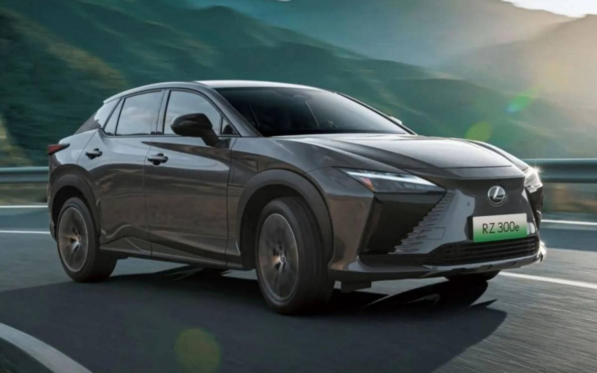 新款雷克萨斯rz:售价35.59万起,配单电机,续航614km,能大卖?