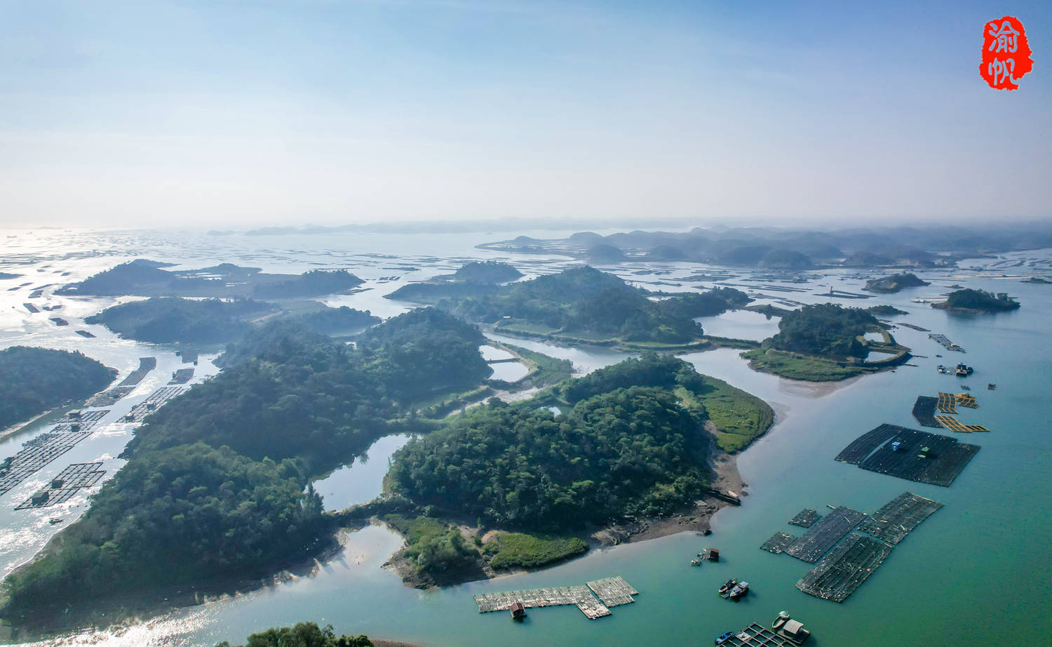 龙门群岛,上百个岛屿被誉南国蓬莱,堪称两广最美群岛_广西_钦州_北部