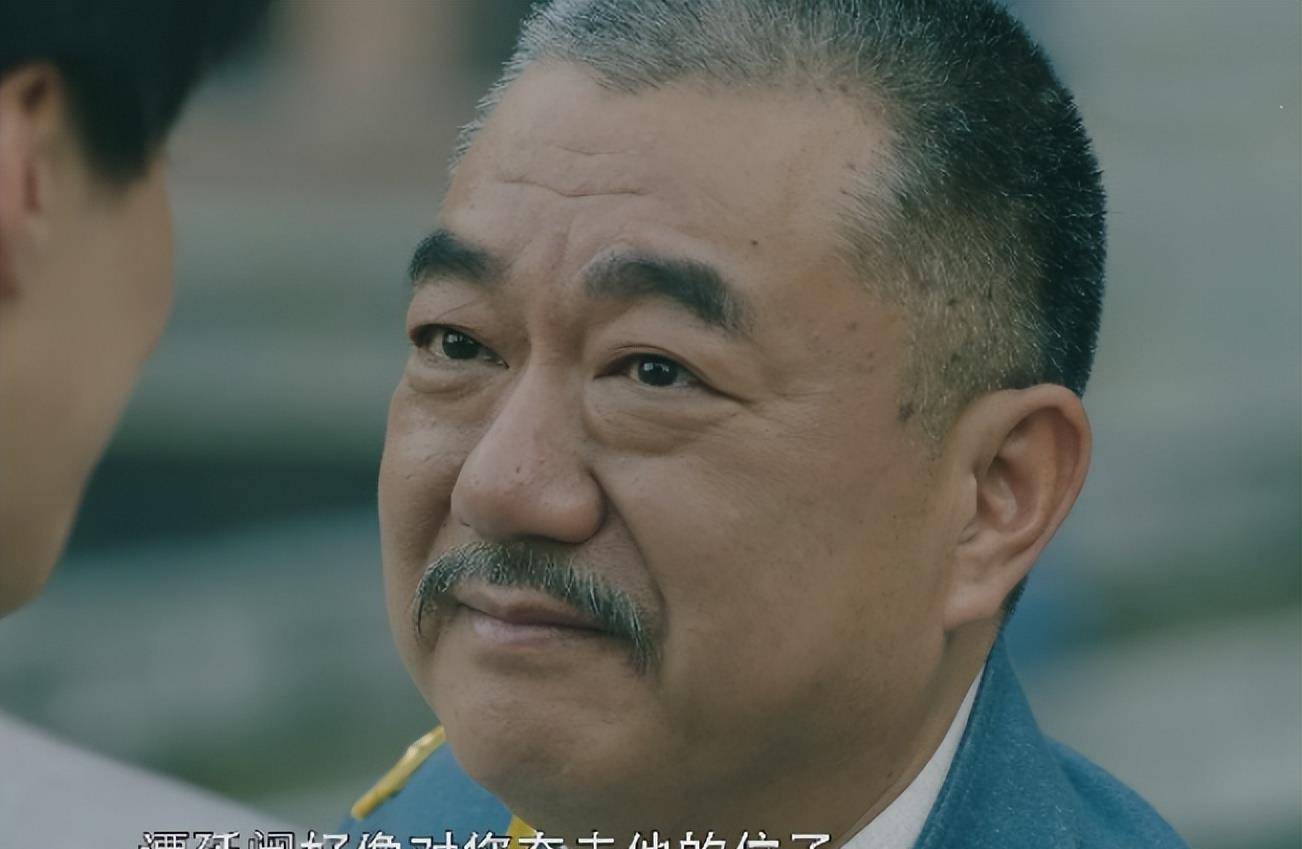 第二位,国家一级演员王志飞.《鲲鹏击浪》中王志飞饰演蔡元培校长.