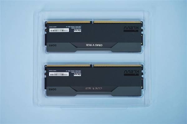 疾速7600MT/s！KELVV科赋CRAS V RGB DDR5内存图赏(图13)