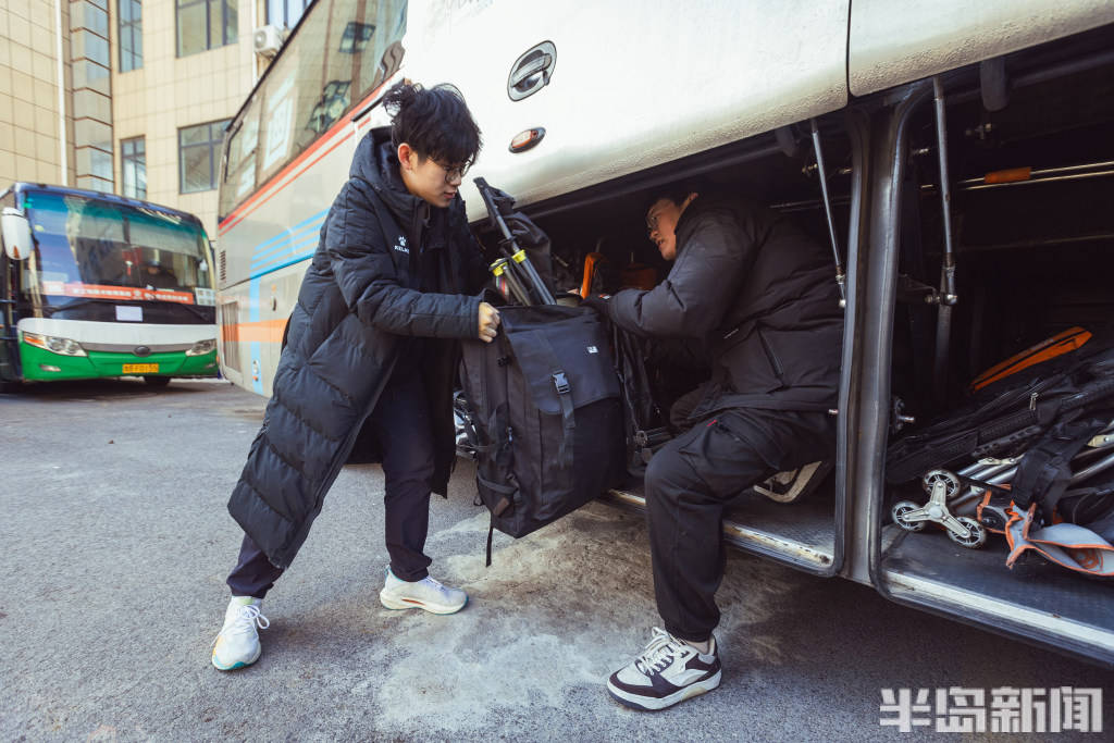 藝考大巴跟車記:夢工場畫室午餐有