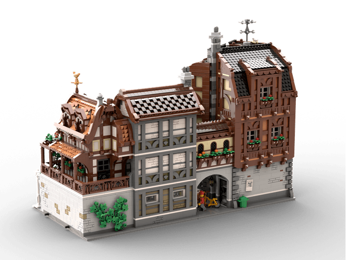 哈利·波特喊你来霍格沃兹啦—乐高优秀moc作品日赏【vol.576】